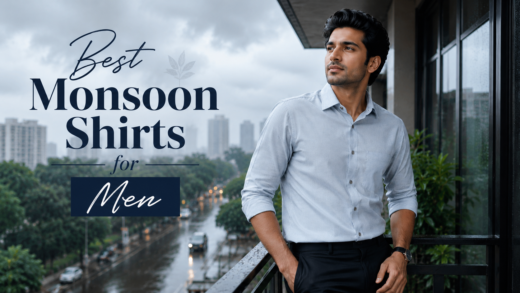 Best Monsoon Shirts for Men: Stay Stylish & Comfortable This Rainy Season