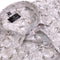 Cochin Cotton Beige Abstract Mosaic Printed Cotton Shirt