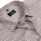 Cochin Cotton Beige Geometric Printed Cotton Shirt
