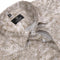 Cochin Cotton Beige Mosaic Printed Cotton Shirt