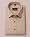 Cochin Cotton Solid Beige Satin Shirt
