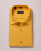Cochin Cotton Premium Mustard Yellow Linen Shirt
