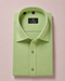 Cochin Cotton Light Green Linen Premium Shirt