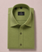 Cochin Cotton Classic Olive Green Linen Shirt