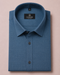 Cochin Cotton Steel Blue Linen Premium Shirt