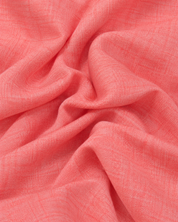 Cochin Cotton Classic Coral Pink Linen Shirt