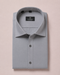 Cochin Cotton Solid Light Grey Formal Shirt