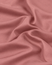 Cochin Cotton Solid Dusty Rose Satin Shirt