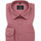 Cochin Cotton Solid Dusty Rose Satin Shirt