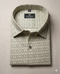 Cochin Cotton Ivory Geometric Printed Cotton Shirt