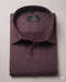 Cochin Cotton Maroon Diamond Printed Cotton Shirt