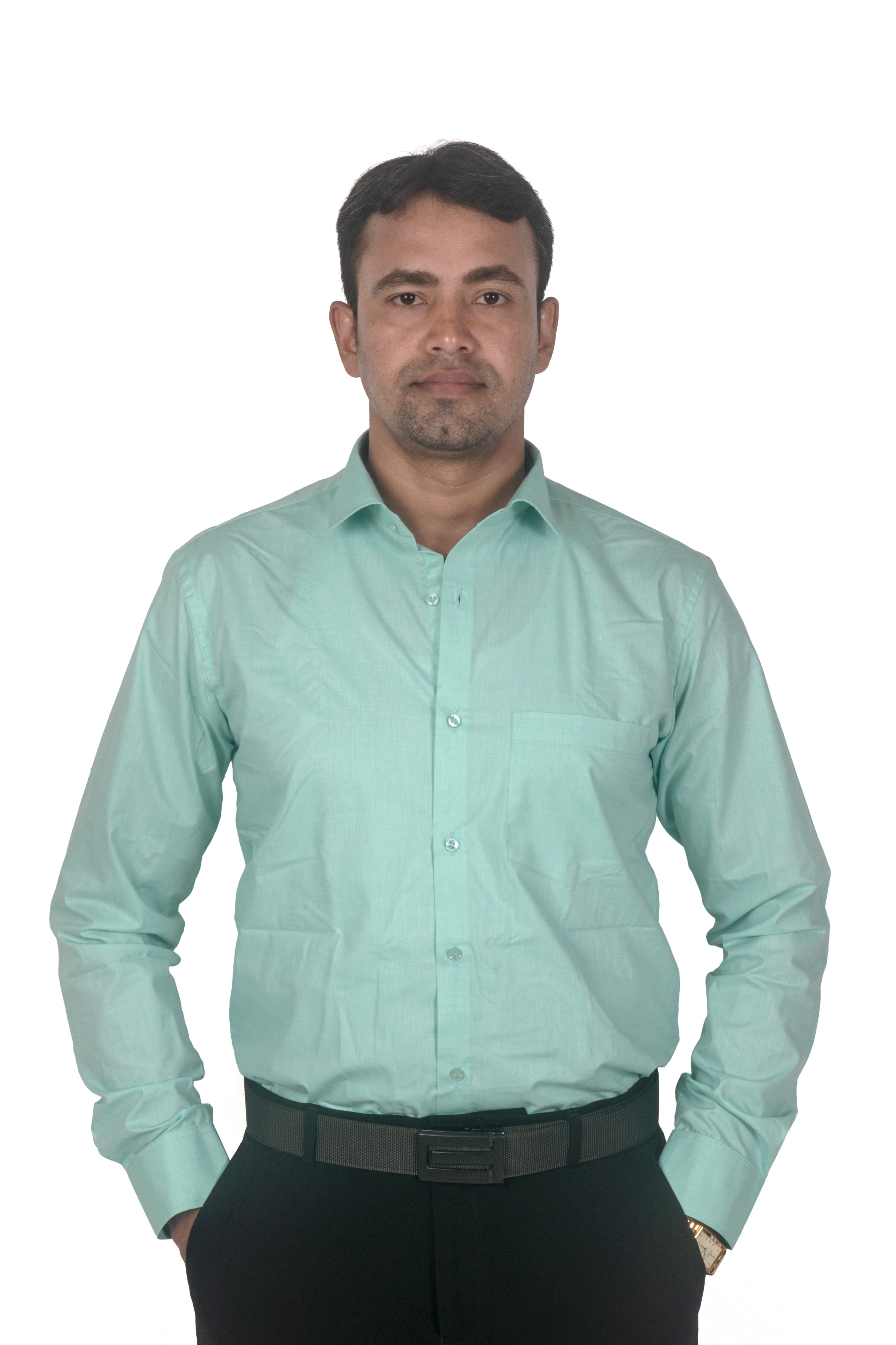 Cochin Cotton Light Green Premium Cotton Shirt