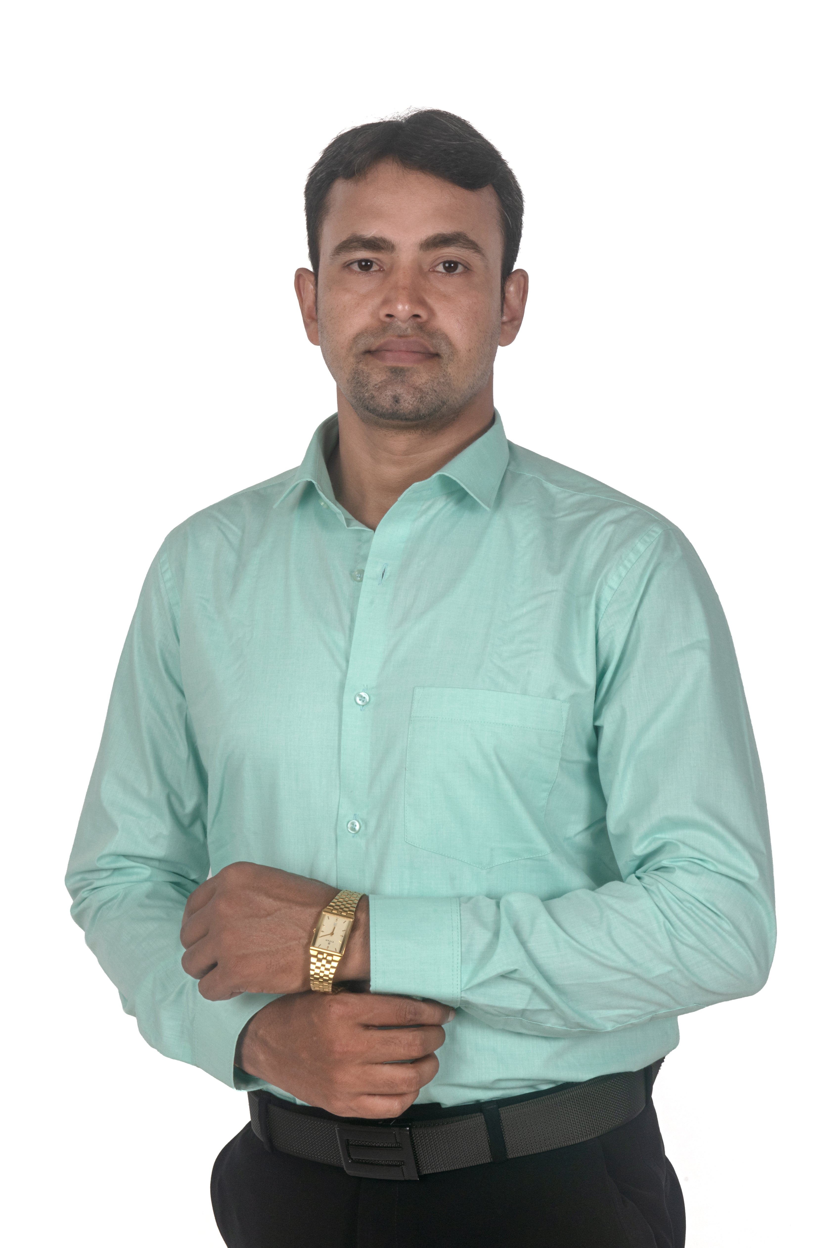 Cochin Cotton Light Green Premium Cotton Shirt