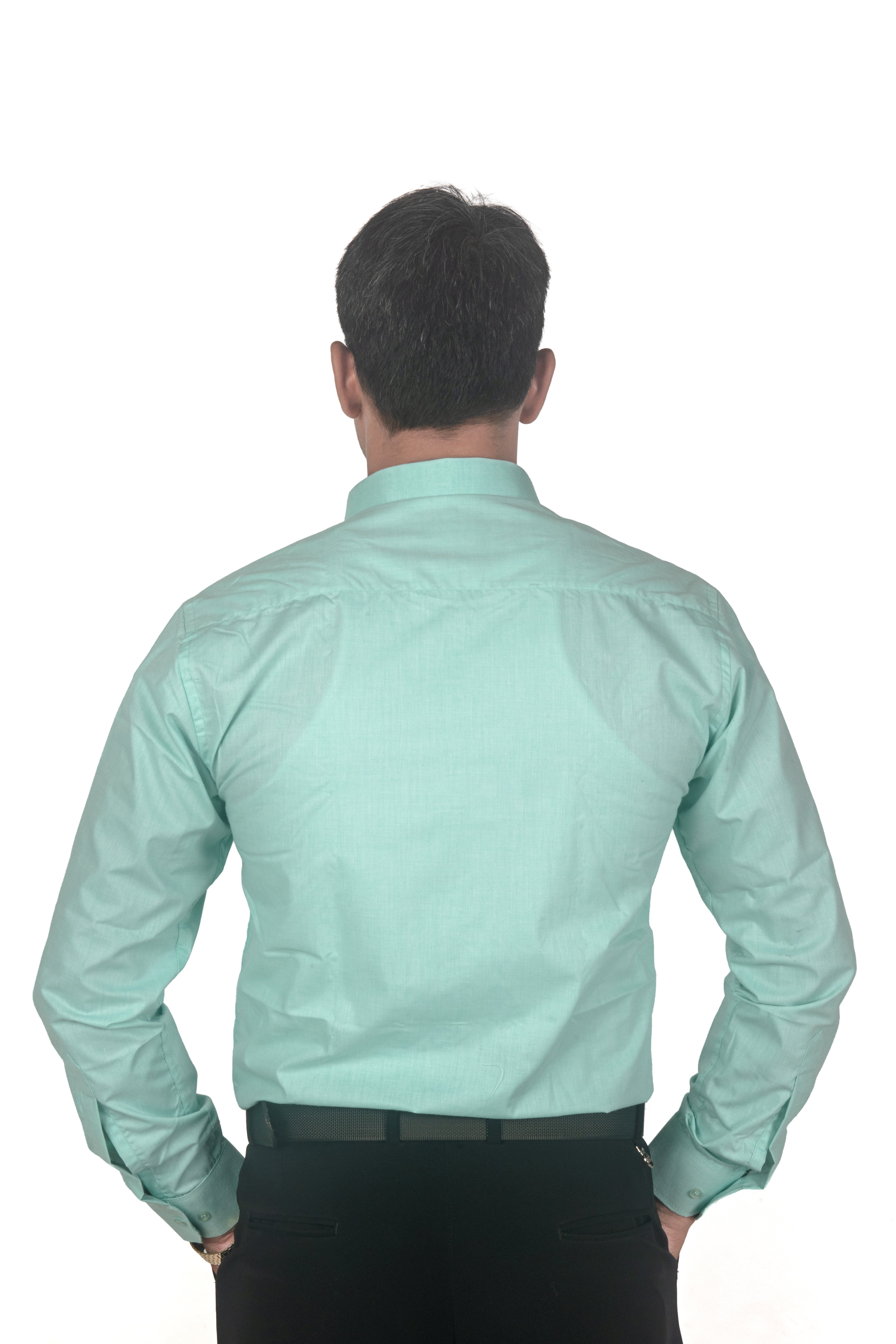 Cochin Cotton Light Green Premium Cotton Shirt