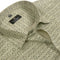 Cochin Cotton Ivory Geometric Printed Cotton Shirt