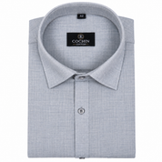 Cochin Cotton Premium Sky Blue Linen Shirt
