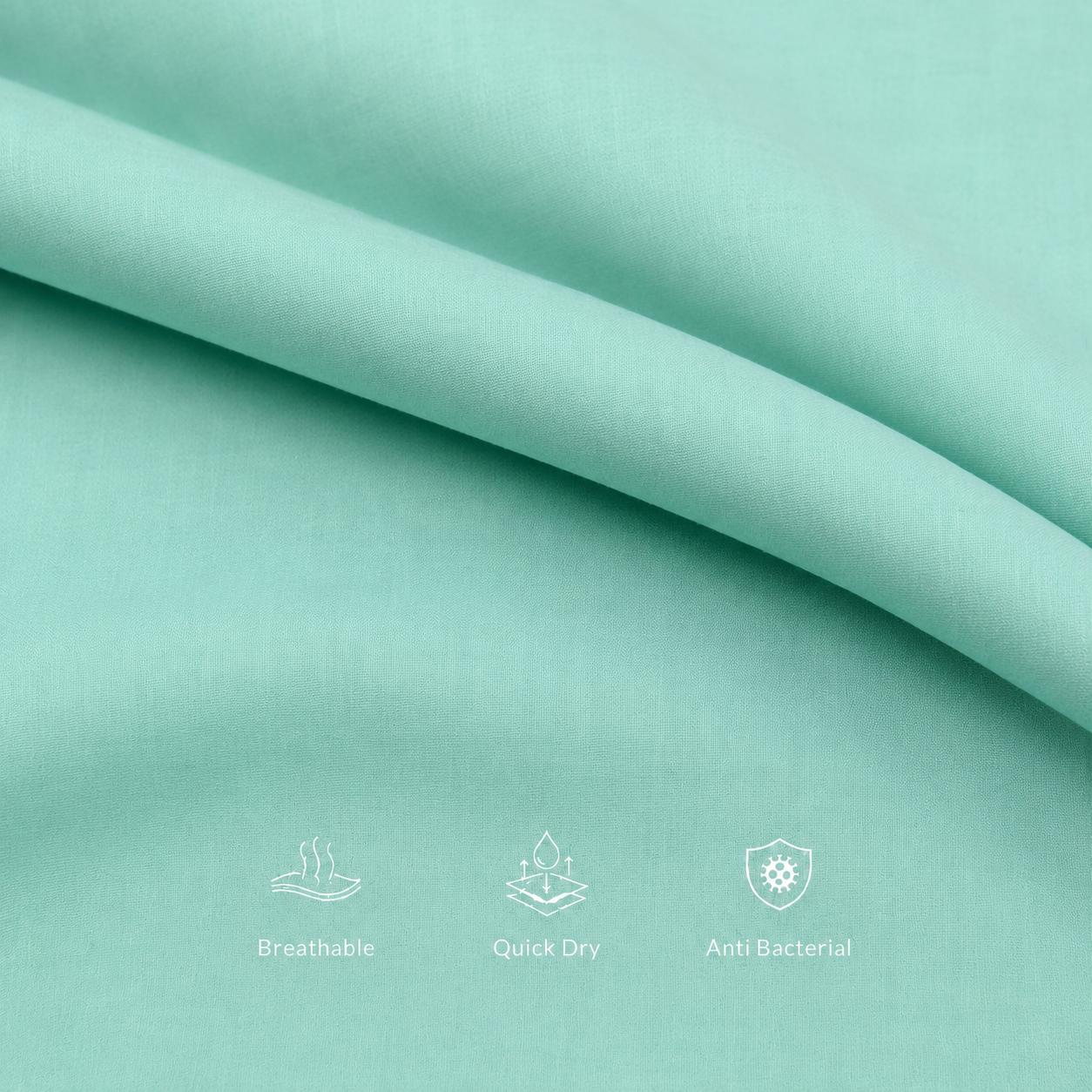 Cochin Cotton Light Green Premium Cotton Shirt