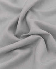Cochin Cotton Solid Light Grey Formal Shirt
