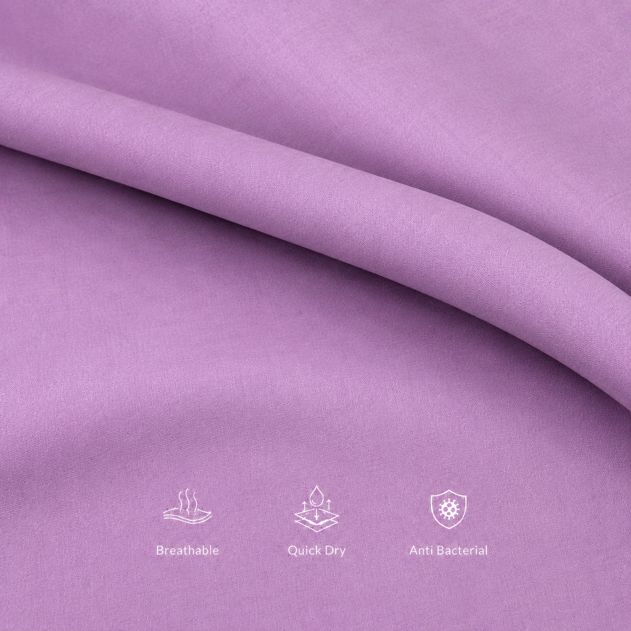 Cochin Cotton Light Purple Premium Cotton Shirt