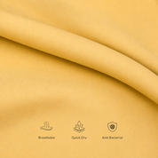Cochin Cotton Light Yellow Premium Cotton Shirts