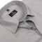 Cochin Cotton Solid Light Grey Formal Shirt
