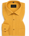 Cochin Cotton Premium Mustard Yellow Linen Shirt