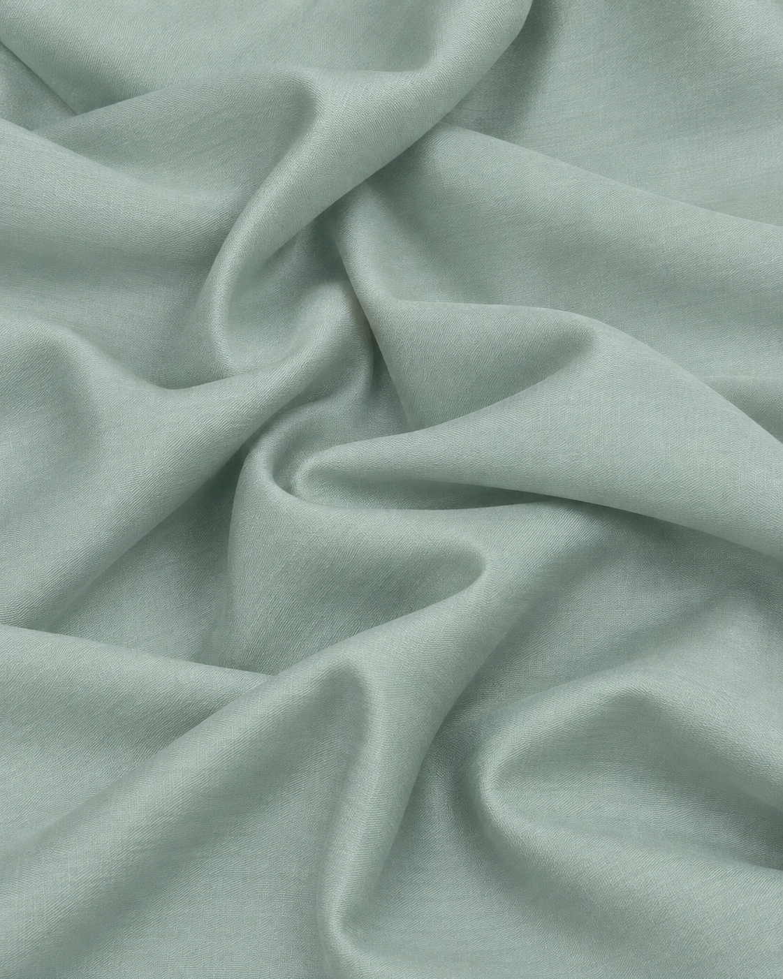 Cochin Cotton Solid Mint Green Satin Shirt