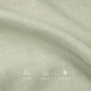 Cochin Cotton Classic Mint Green Linen Shirt