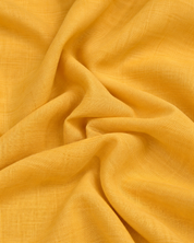 Cochin Cotton Premium Mustard Yellow Linen Shirt