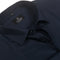 Cochin Cotton Solid Navy Blue Satin Shirt