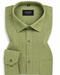 Cochin Cotton Classic Olive Green Linen Shirt