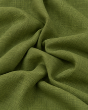Cochin Cotton Classic Olive Green Linen Shirt