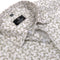 Cochin Cotton Olive Geometric Printed Cotton Shirt