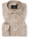 Cochin Cotton Beige Mosaic Printed Cotton Shirt