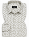 Cochin Cotton Olive Geometric Printed Cotton Shirt