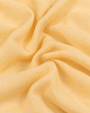 Cochin Cotton Premium Pastel Yellow Linen Shirt