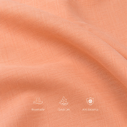 Signature Soft Peach Linen Shirt