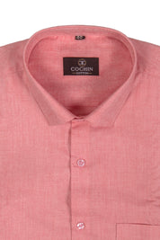 Cochin Cotton Light Pink Premium Cotton Shirt