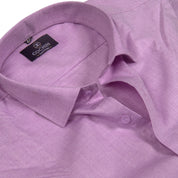 Cochin Cotton Light Purple Premium Cotton Shirt