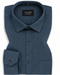 Cochin Cotton Steel Blue Linen Premium Shirt