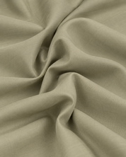 Cochin Cotton Solid Sage Green Satin Shirt