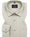 Cochin Cotton Solid Sage Green Satin Shirt