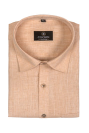Signature Sand Linen Shirt