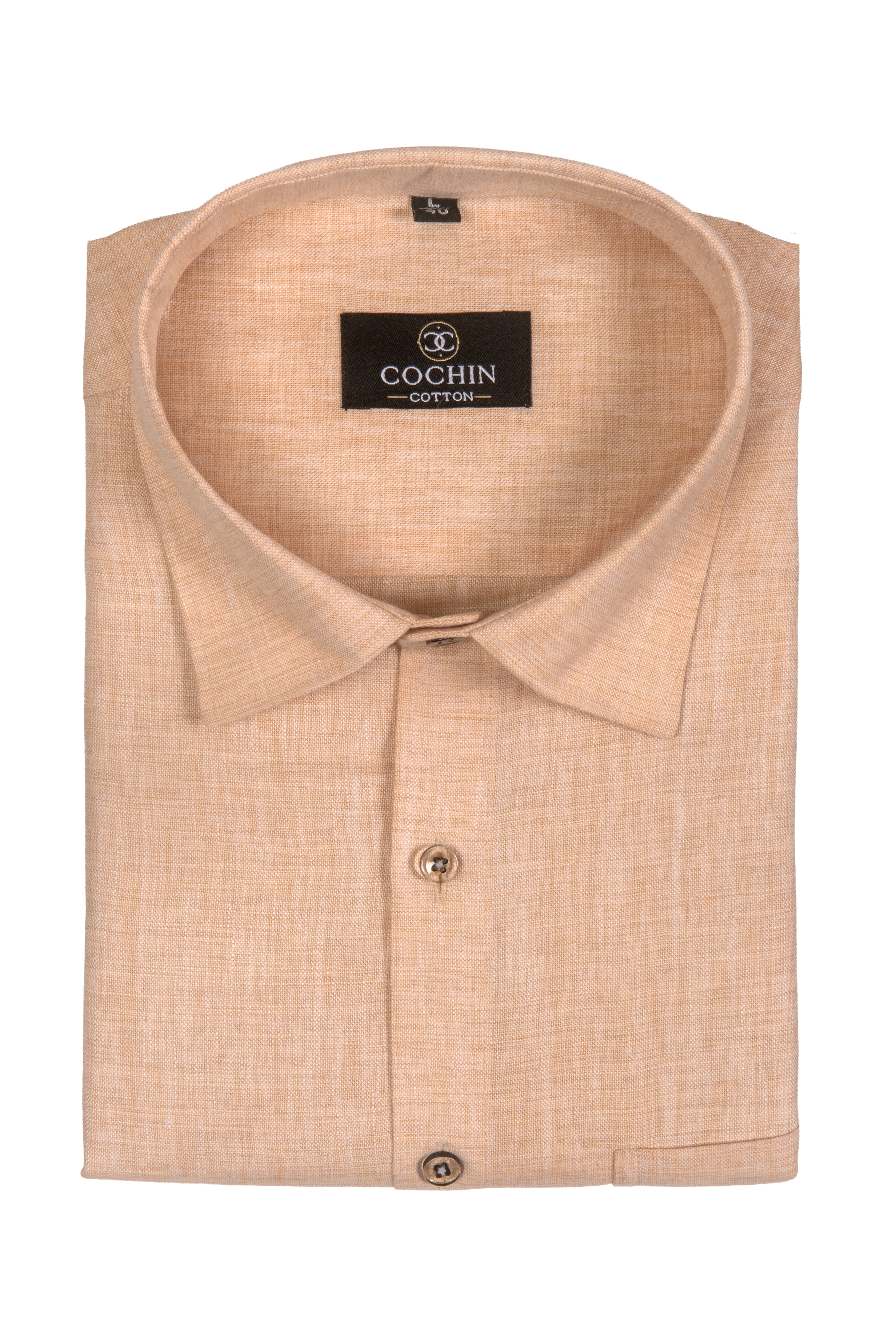 Signature Sand Linen Shirt