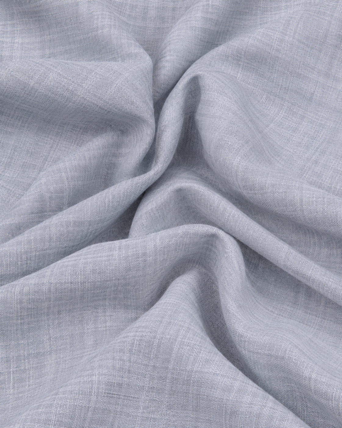 Cochin Cotton Classic Sky Blue Linen Shirt