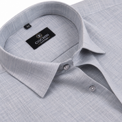 Cochin Cotton Premium Sky Blue Linen Shirt