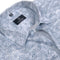 Cochin Cotton Sky Blue Mosaic Printed Cotton Shirt