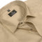 Cochin Cotton Solid Beige Satin Shirt