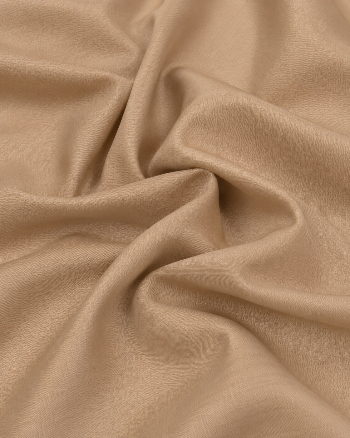 Cochin Cotton Solid Stone Beige Satin Shirt
