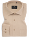 Cochin Cotton Solid Stone Beige Satin Shirt